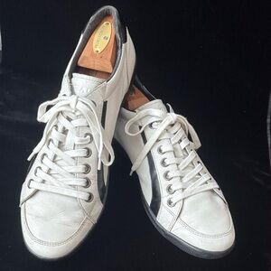 PRADA Leather Sneakers